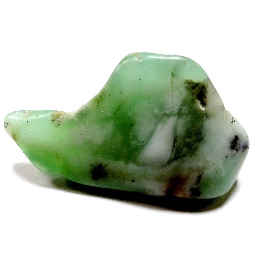 Chrysoprase pebble