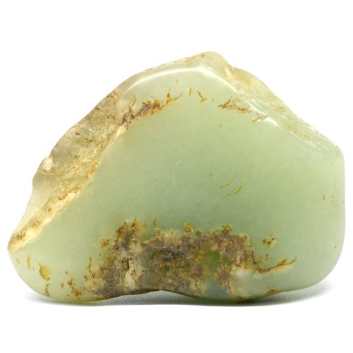 Nephrite pebble Nephrite pebble