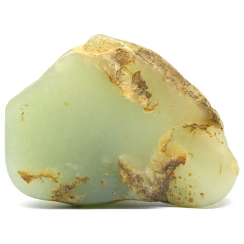 Nephrite pebble Nephrite pebble