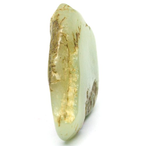 Nephrite pebble Nephrite pebble