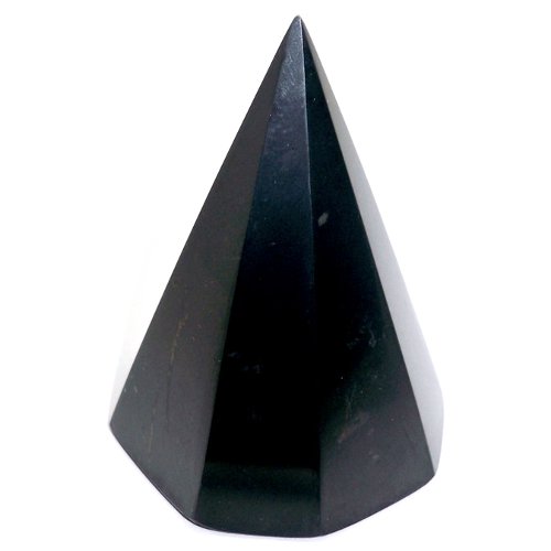 Shungite pyramid