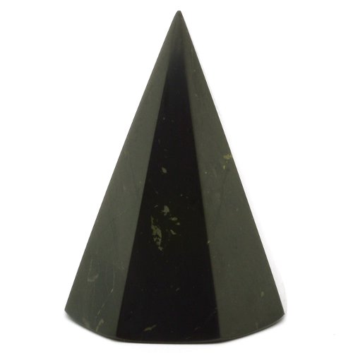 Shungite pyramid