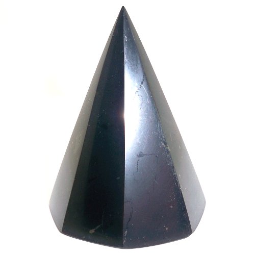 Shungite pyramid
