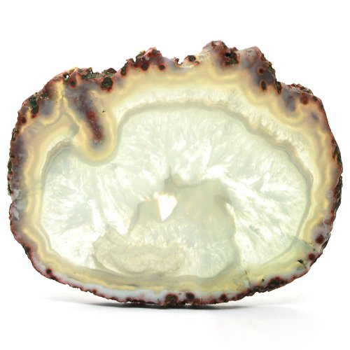 Agate slice