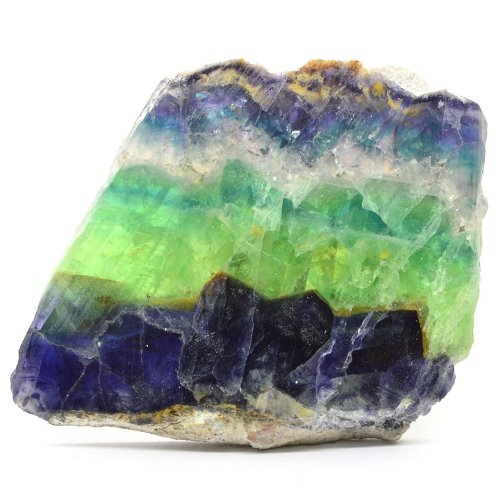 Fluorite slice