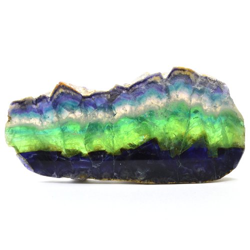 Fluorite slice
