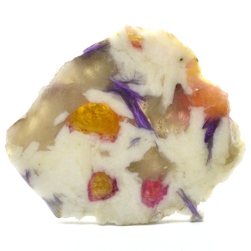 Tourmaline slice Tourmaline slice