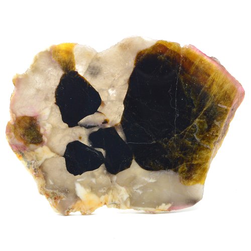Tourmaline slice