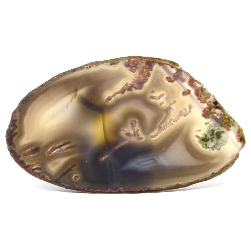 Agate slice