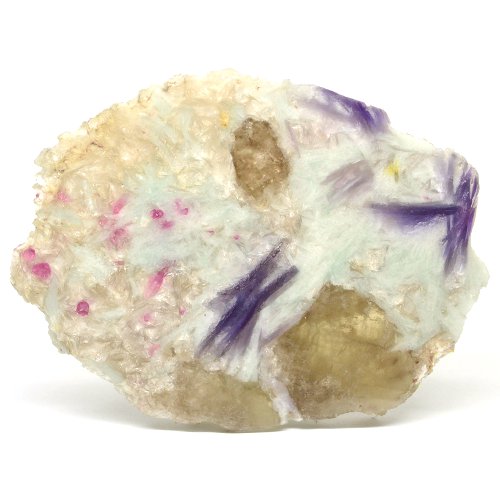 Lepidolite specimen