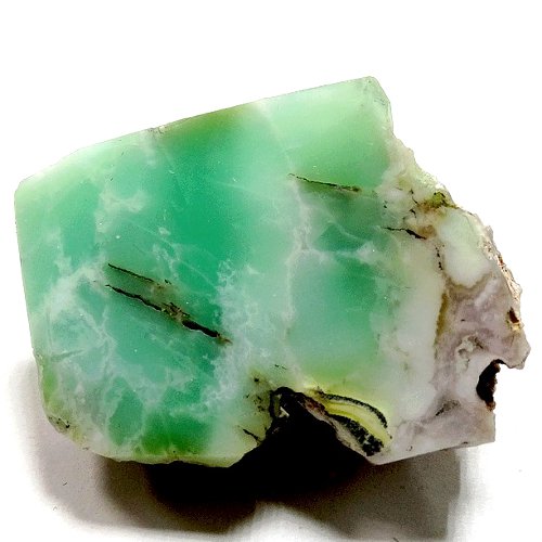 Chrysoprase specimen