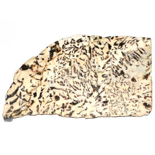 Graphic granite specimen