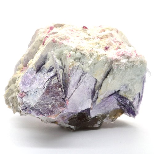 Lepidolite specimen
