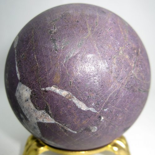 Purpurite sphere