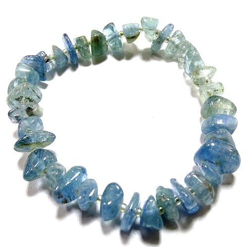 Aquamarine bracelet