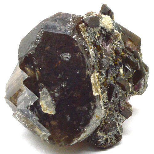 Smoky quartz crystal Smoky quartz crystal