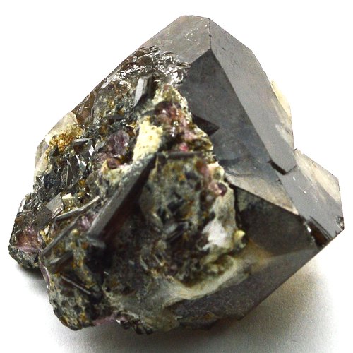 Smoky quartz crystal Smoky quartz crystal