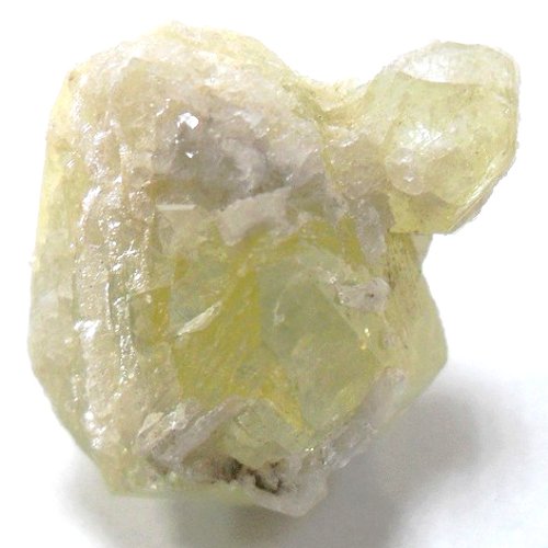 Datolite crystal