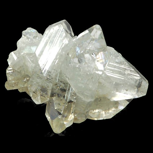 Danburite crystals