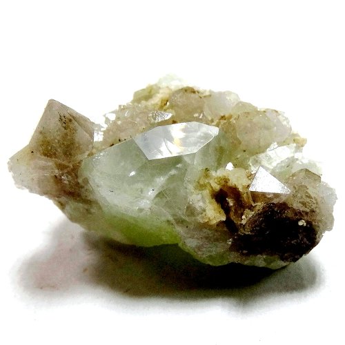 Datolite crystals