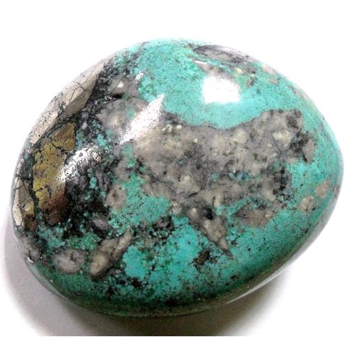 Turquoise pebble