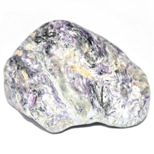 Charoite pebble