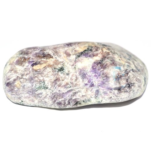 Charoite pebble