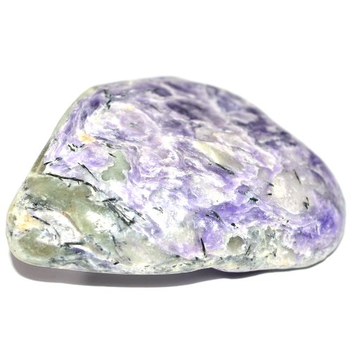 Charoite pebble