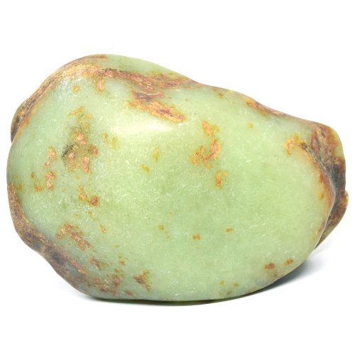 Nephrite pebble