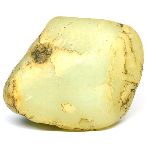 Nephrite pebble