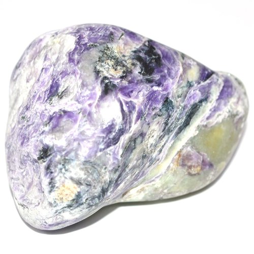 Charoite pebble