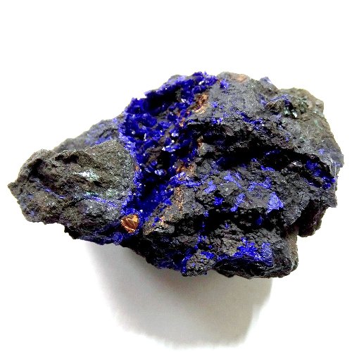 Azurite specimen