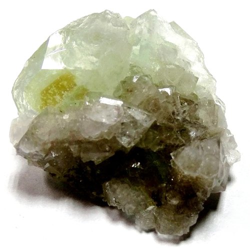Datolite crystals