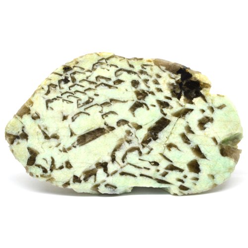 Graphic granite specimen