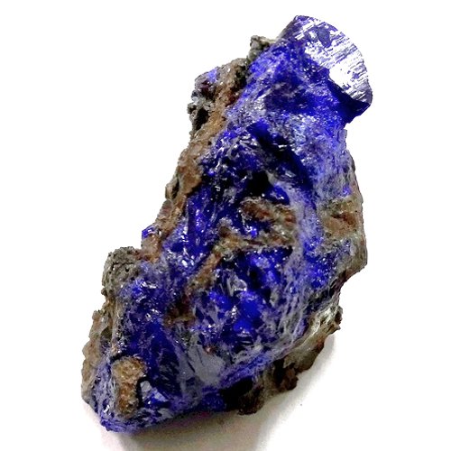 Azurite specimen