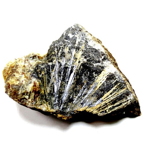 Stibnite specimen