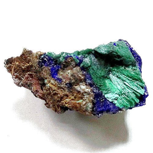 Malachite specimen