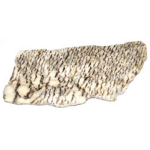 Graphic granite specimen