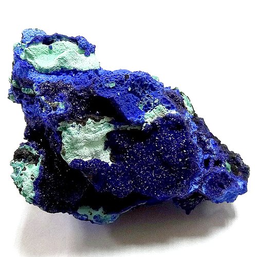 Azurite specimen