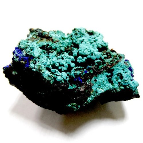 Malachite specimen
