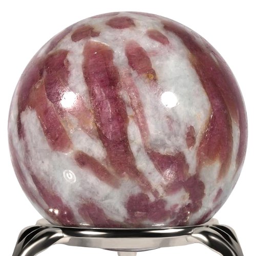 Tourmaline sphere Tourmaline sphere