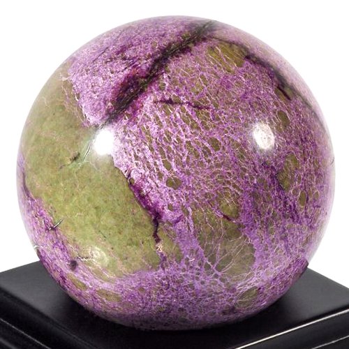 Stichtite sphere Stichtite sphere