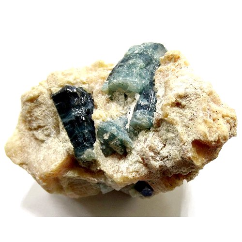 Apatite crystals