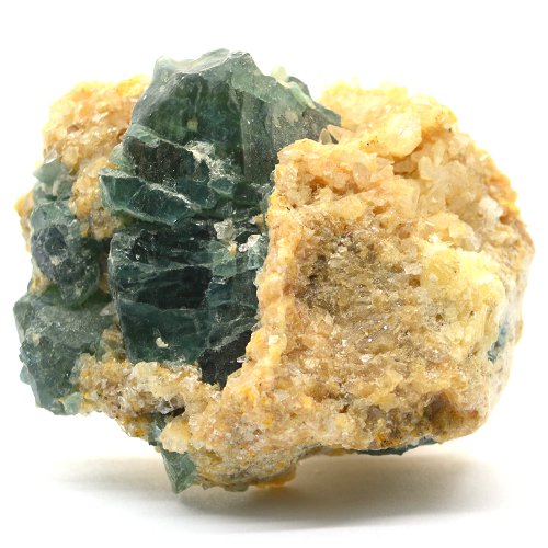 Apatite crystals