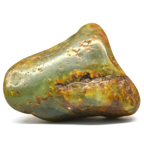 Nephrite pebble