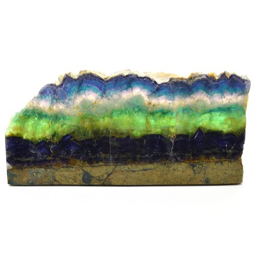 Fluorite slice