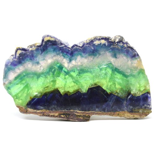 Fluorite slice