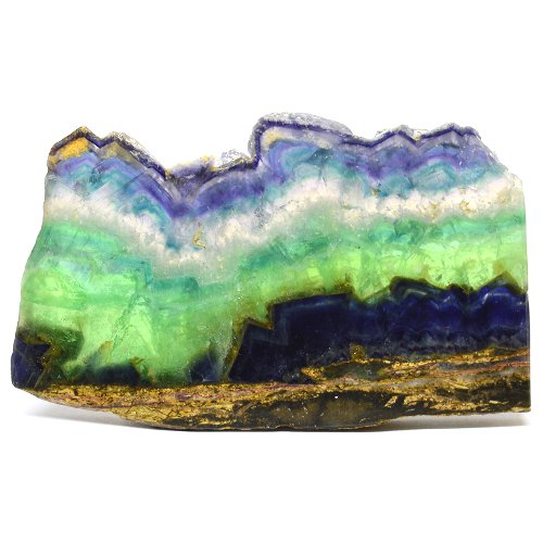 Fluorite slice