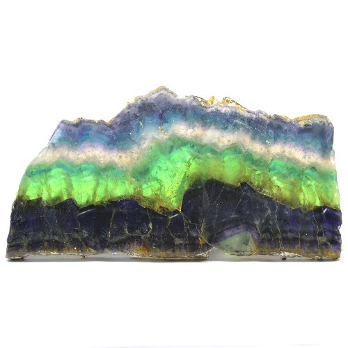 Fluorite slice