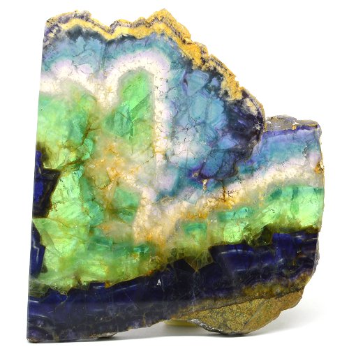 Fluorite slice